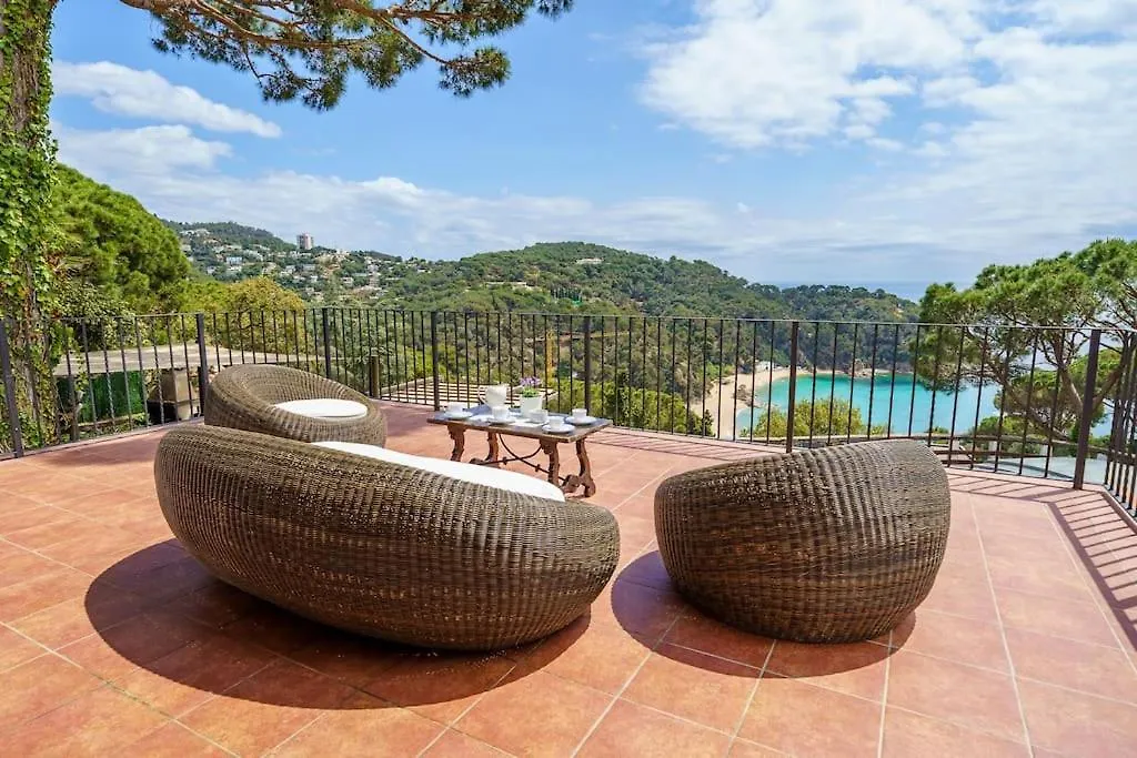 Villa Mitjorn Cala Canyelles リョレート・デ・マル