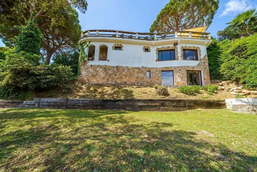 Villa Mitjorn Cala Canyelles リョレート・デ・マル