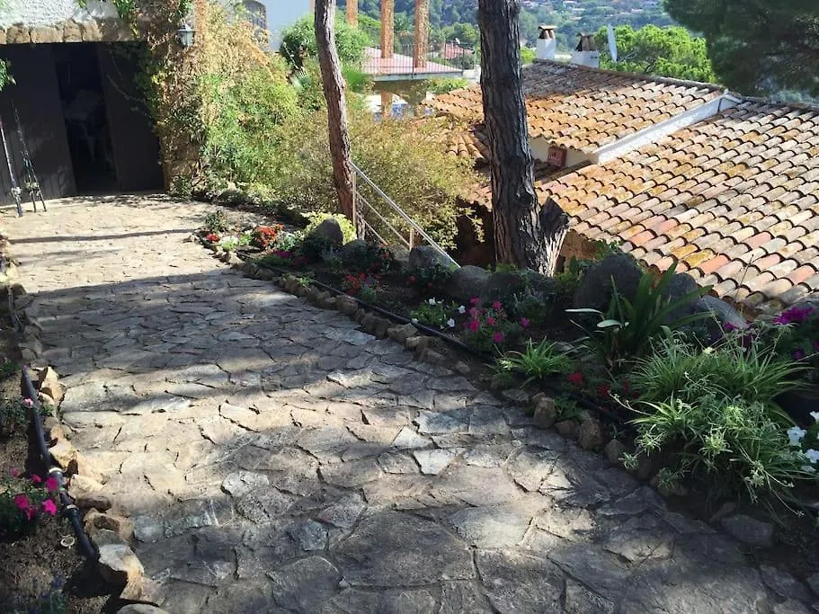 Villa Mitjorn Cala Canyelles Lloret de Mar