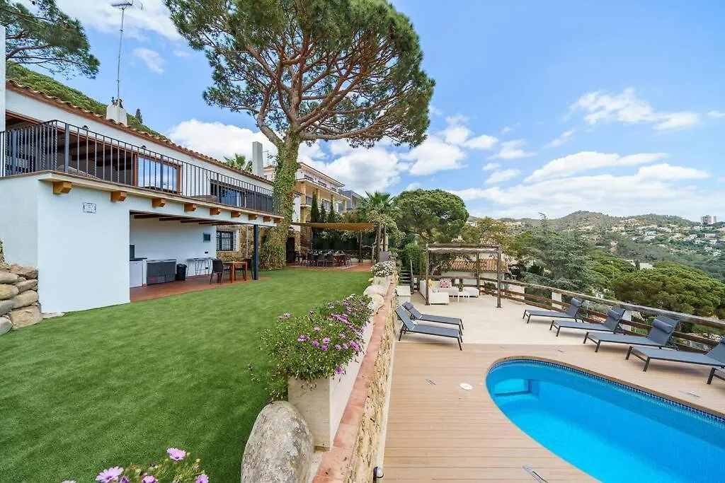 Villa Mitjorn Cala Canyelles Lloret de Mar