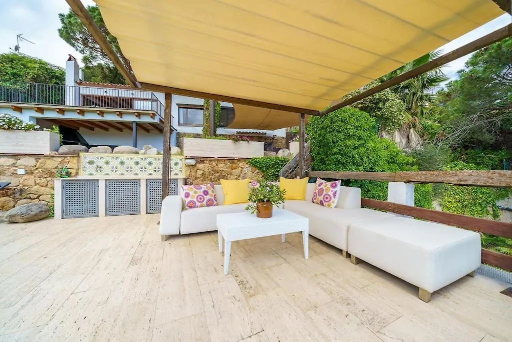 Villa Mitjorn Cala Canyelles Lloret de Mar Spain