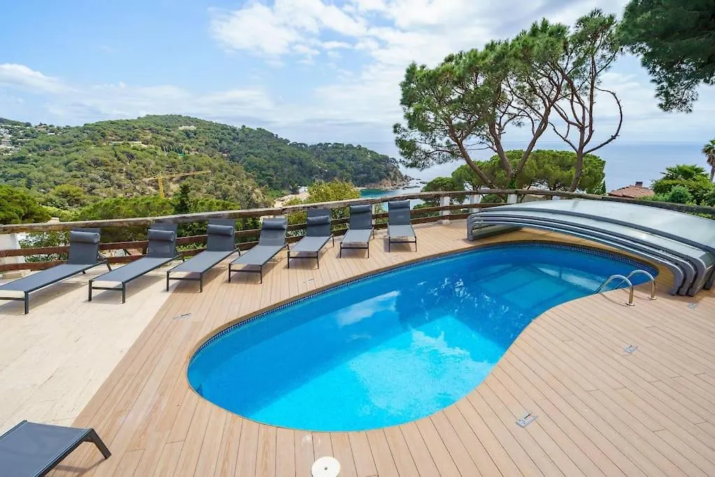 Villa Mitjorn Cala Canyelles Lloret de Mar