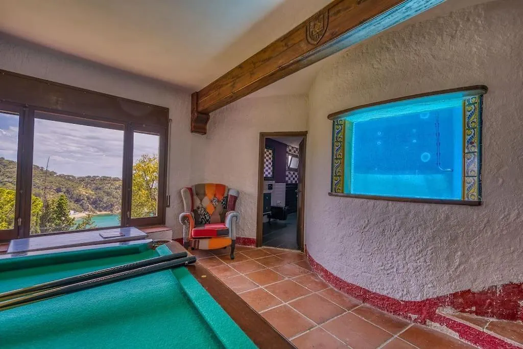 Villa Mitjorn Cala Canyelles Lloret de Mar