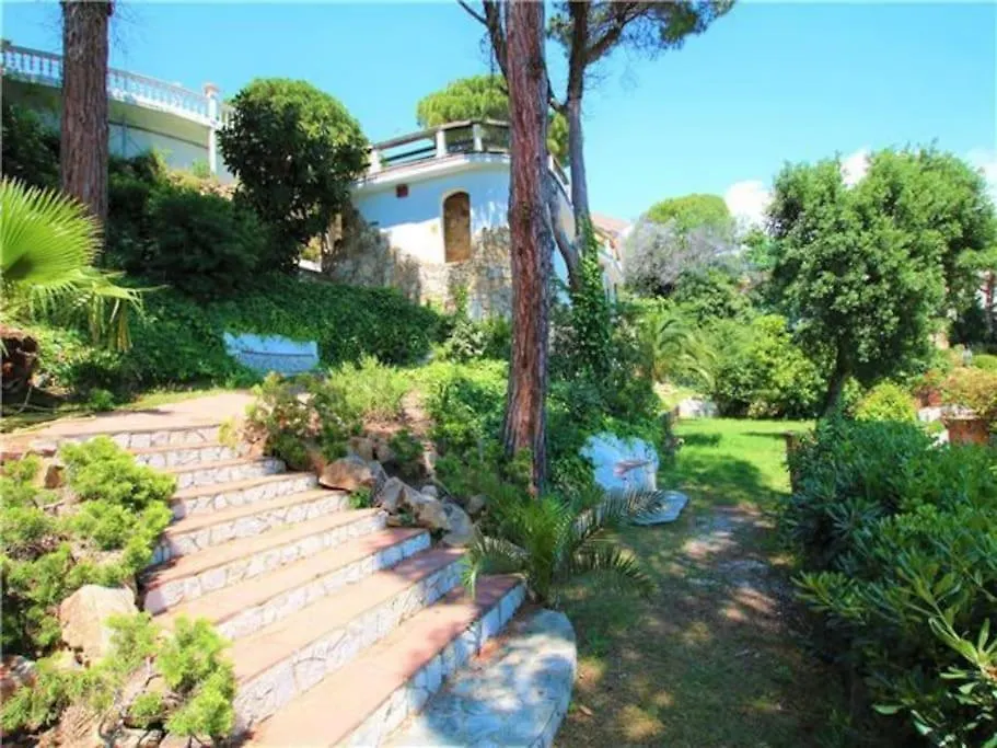 Villa Mitjorn Cala Canyelles Lloret de Mar Spain