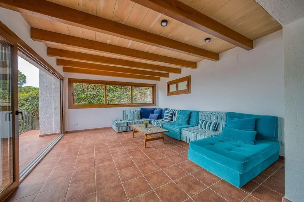 Villa Mitjorn Cala Canyelles Lloret de Mar