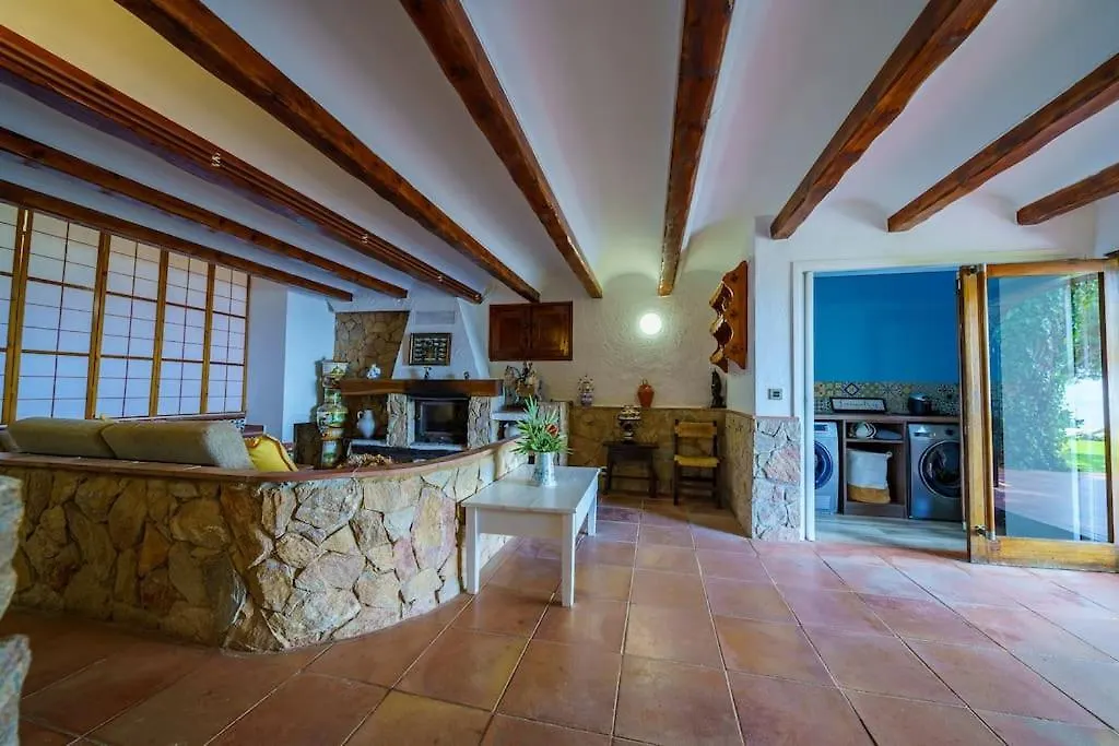 Villa Mitjorn Cala Canyelles Lloret de Mar