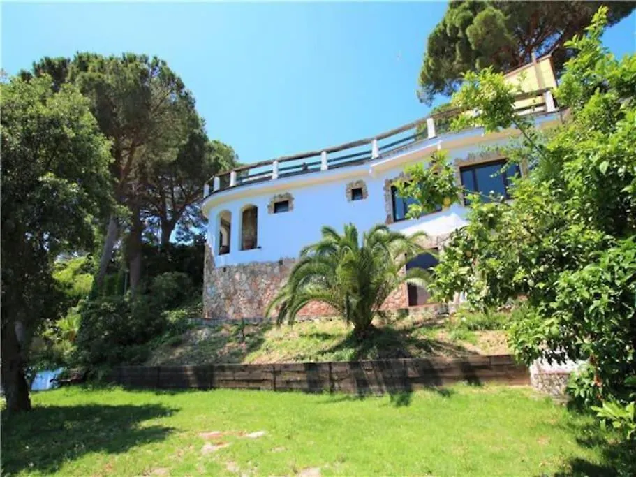 Villa Mitjorn Cala Canyelles Lloret de Mar Spain