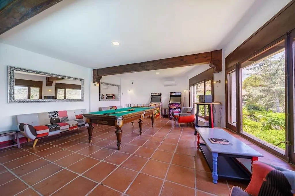 Villa Mitjorn Cala Canyelles Lloret de Mar Spain