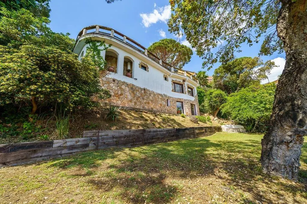 Villa Mitjorn Cala Canyelles Lloret de Mar