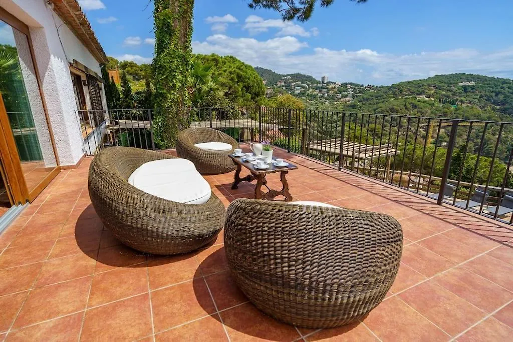 Villa Mitjorn Cala Canyelles Lloret de Mar Španělsko