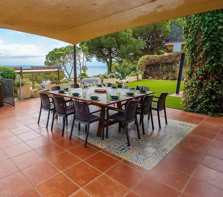 Villa Mitjorn Cala Canyelles Lloret de Mar