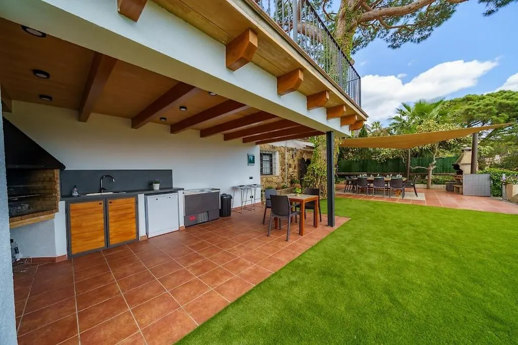 Villa Mitjorn Cala Canyelles Lloret de Mar