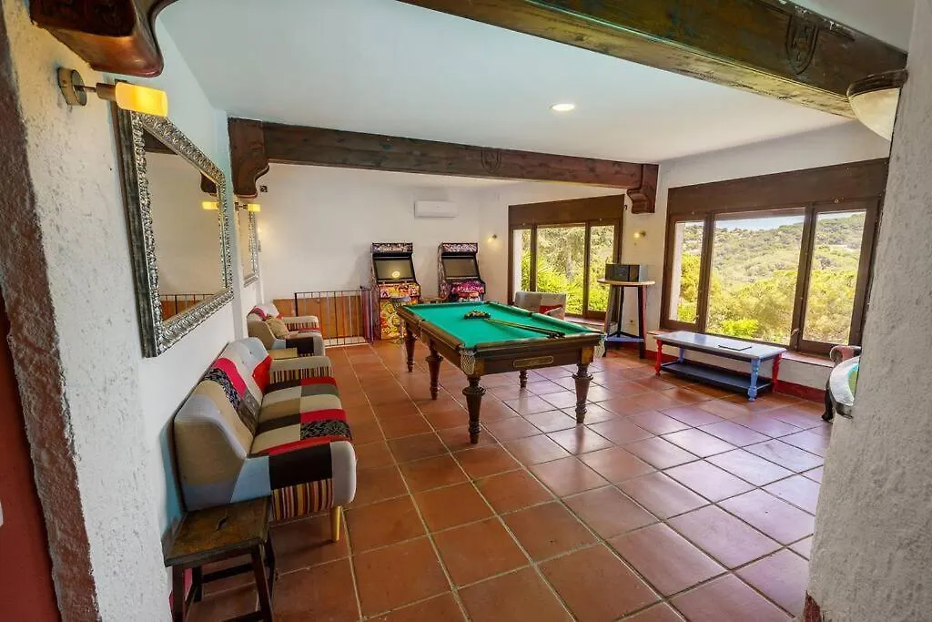 Villa Mitjorn Cala Canyelles Lloret de Mar Španělsko