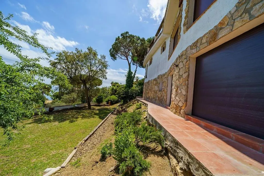 Villa Mitjorn Cala Canyelles Lloret de Mar