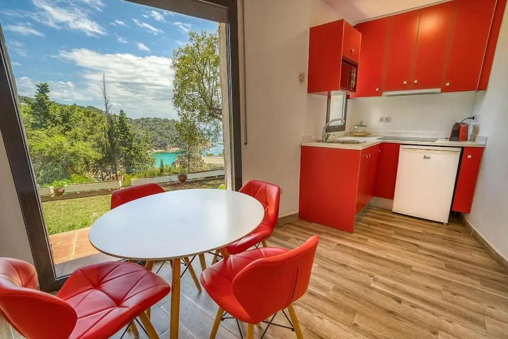 Villa Mitjorn Cala Canyelles Lloret de Mar
