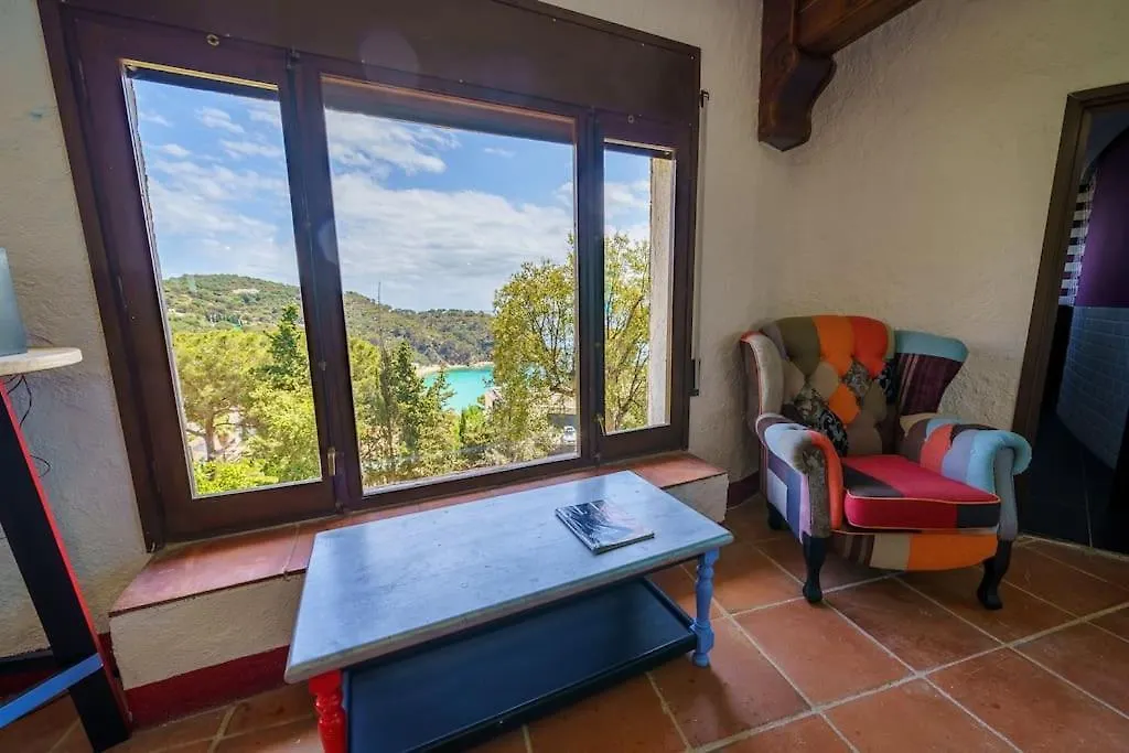 Villa Mitjorn Cala Canyelles Lloret de Mar Španělsko