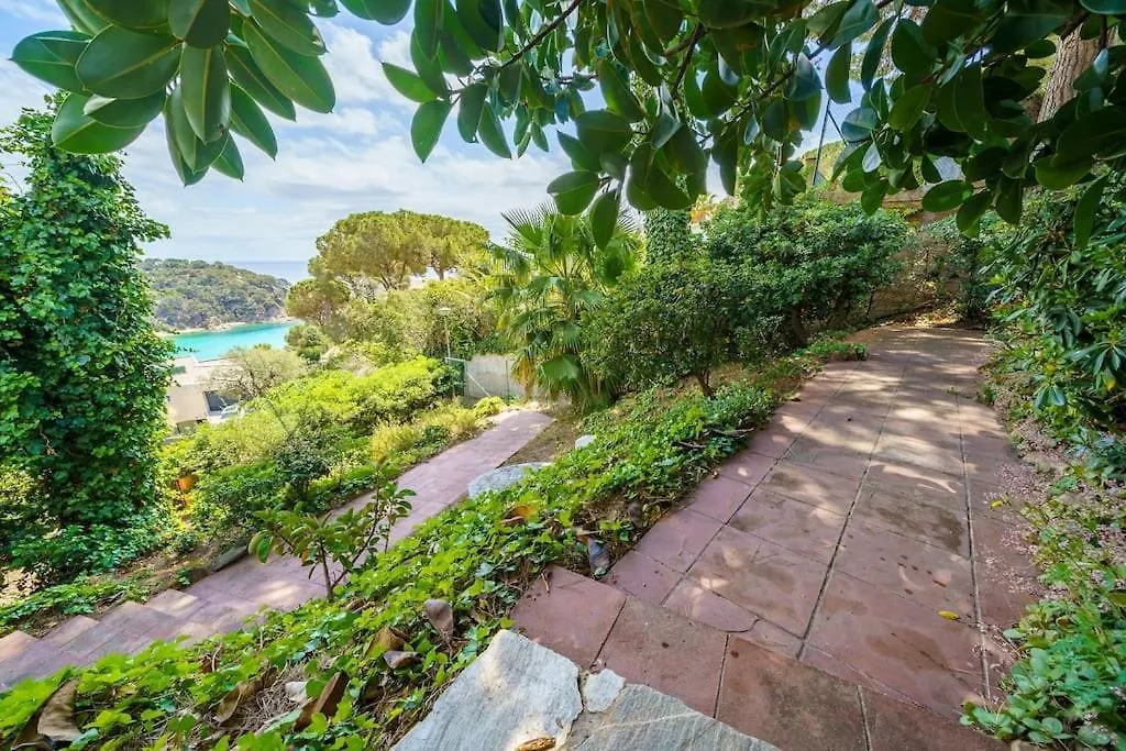 Villa Mitjorn Cala Canyelles Lloret de Mar