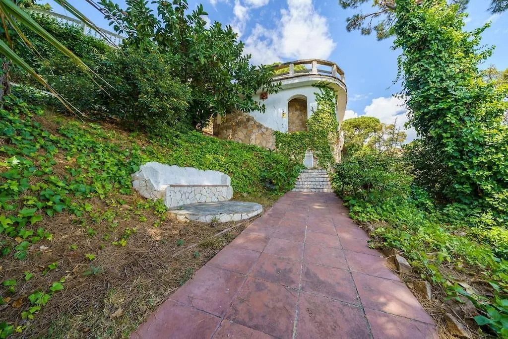 Villa Mitjorn Cala Canyelles Lloret de Mar